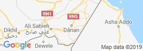 Danan map